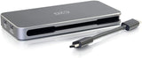C2G USB-C® 7-in-1 Dual Display MST Docking Station with HDMI®, Display