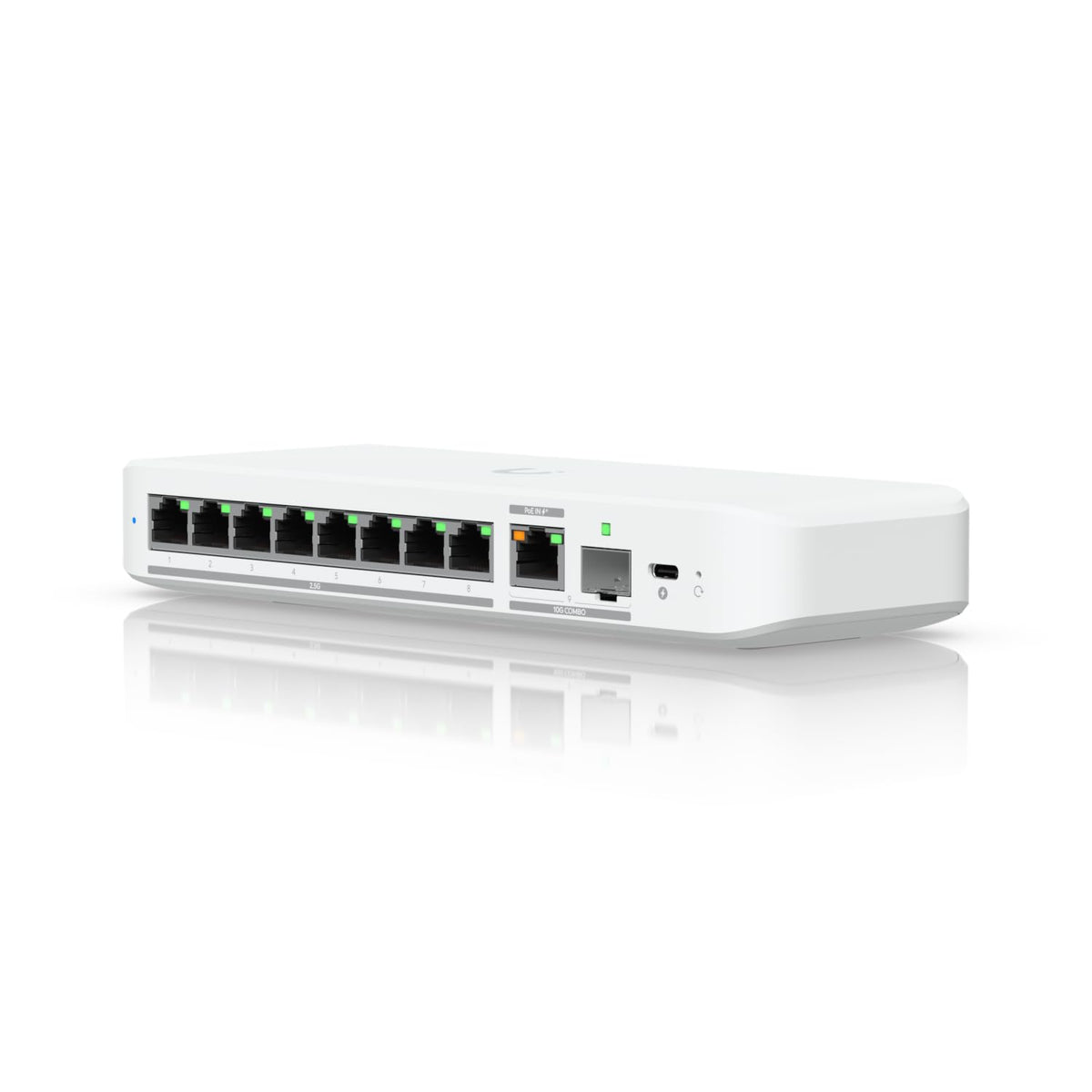 Ubiquiti USW-Flex-2.5G-8 Commutateur UniFi Flex 2.5G (Aucun PoE)