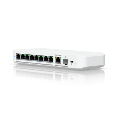 Ubiquiti USW-Flex-2.5G-8 Commutateur UniFi Flex 2.5G (Aucun PoE)