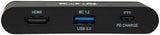 Tripp Lite U444-T6N-H4UBC USB-C Hub with 4K HDMI and 100W Charging