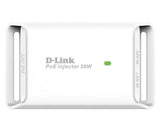D-Link DPE-301GI 1-Port Gigabit PoE Injector, White