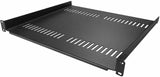 StarTech.com 2-Pack 1U Server Rack Shelf, Vented Rack Mount Cantilever