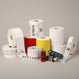 Papier pour étiquettes Zebra 10023701 4x8in, paquet de 4