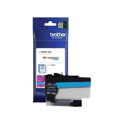 Brother LC3033CS Cyan Super High Yield Ink Cartridge