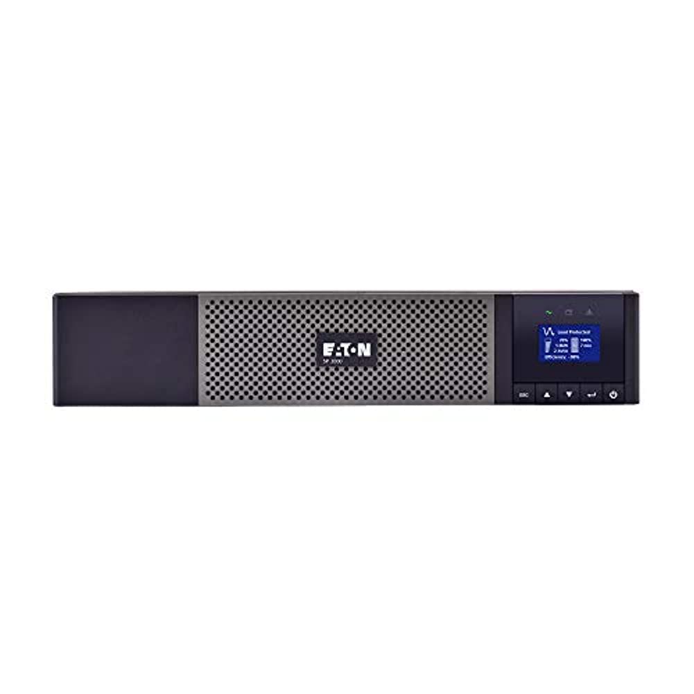 Eaton 5P3000RT 3000VA 120V Rack Mount UPS