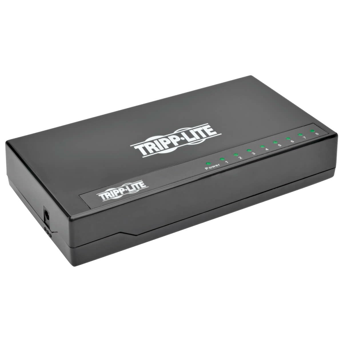 8PORT 10/100/1000 MBPS DESKTOP GB ETHERNET UNMANAGE DSWITCH METAL