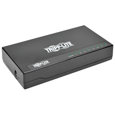 8PORT 10/100/1000 MBPS DESKTOP GB ETHERNET UNMANAGE DSWITCH METAL
