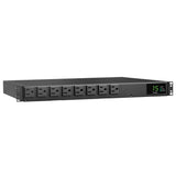 PDU mesurée Tripp Lite, commutateur de transfert automatique (ATS), 15A, 120V, 1,44kW,