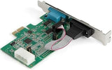 Carte adaptateur série RS232 PCI Express 2 ports StarTech.com - PCIe RS232