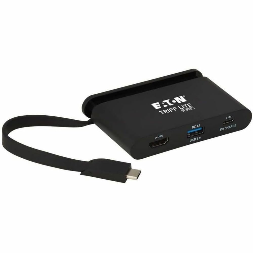 Tripp Lite U444-T6N-H4UBC USB-C Hub with 4K HDMI and 100W Charging