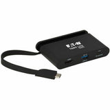 Tripp Lite U444-T6N-H4UBC USB-C Hub with 4K HDMI and 100W Charging