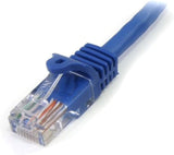 StarTech.com 25 ft Cat5e Patch Cable with Snagless RJ45 Connectors - B