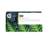 HP 832 1-liter Yellow Latex Ink Cartridge