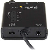 Adaptateur audio stéréo USB StarTech.com Carte son externe avec SPDIF D
