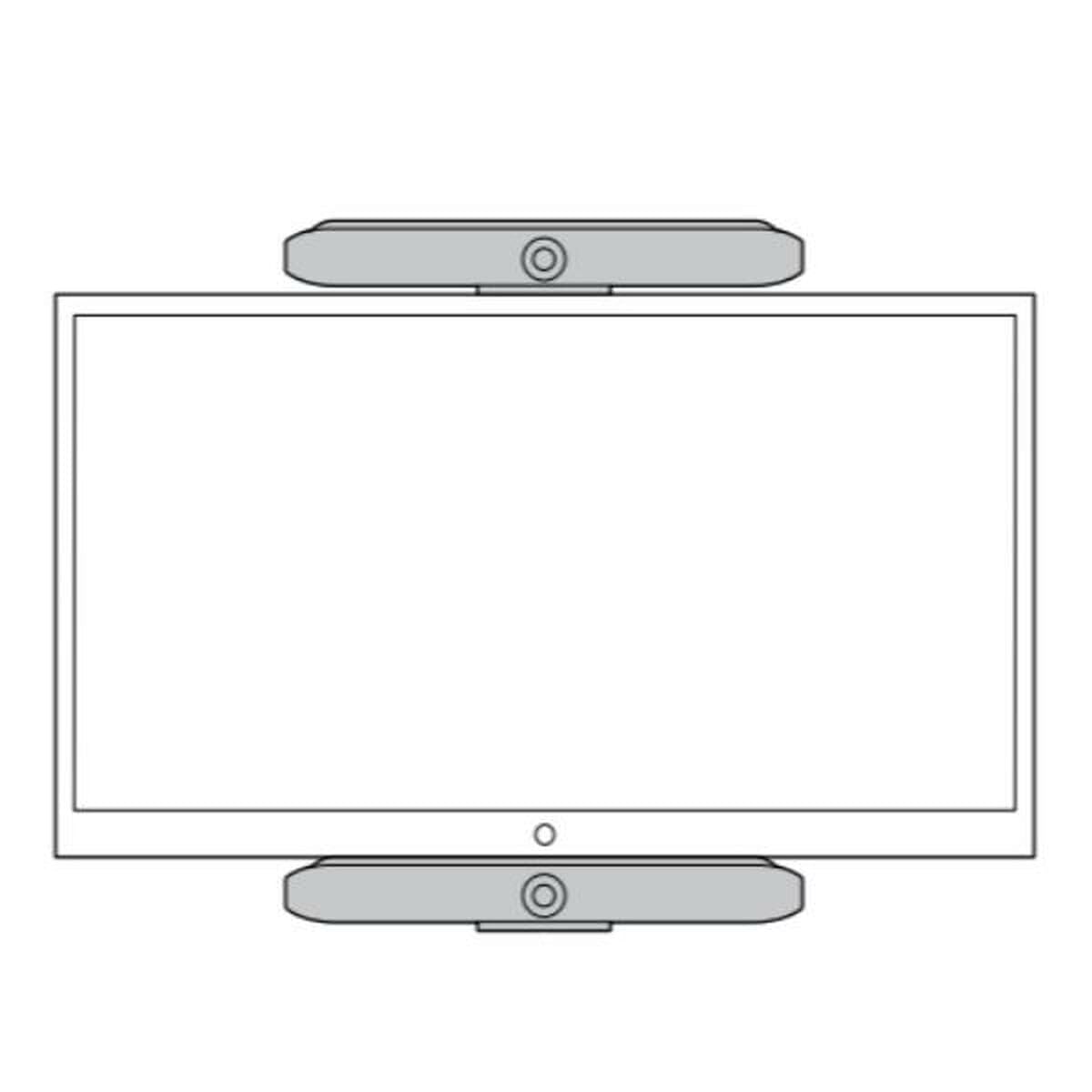 HP Poly VESA Mount for Studio X70