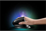 Adesso iMouse V30 Souris Verticale Ergonomique sans Fil Ajustable avec Cu