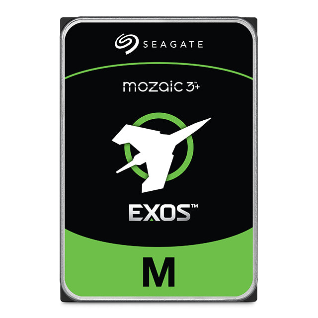 Seagate Exos M disque dur interne 28 TB 7200 RPM 512 MB 3,5