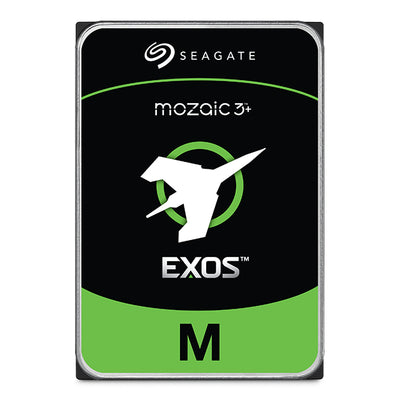 Seagate Exos M disque dur interne 28 TB 7200 RPM 512 MB 3,5