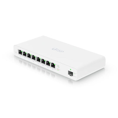 Ubiquiti UISP-R Gigabit PoE Router for WISP MicroPoP Applications, 8 x