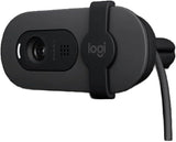 Logitech Brio 100 Full HD Webcam with Built-in Microphone, Privacy Pro