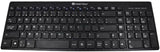 Clavier mince sans fil V.2 français canadien