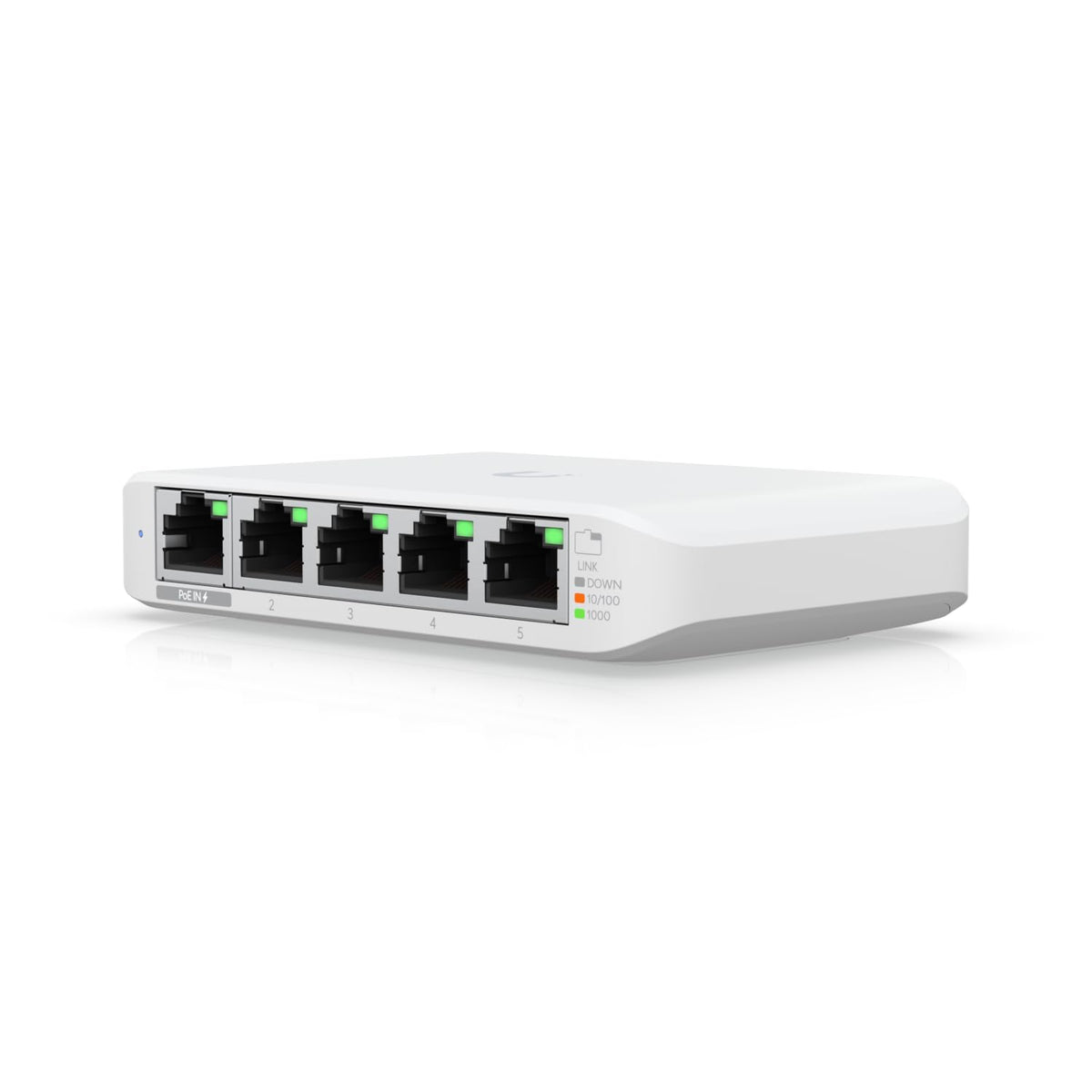 Commutateur Gigabit 5 ports compact Ubiquiti