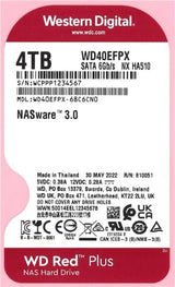 Disque dur NAS Western Digital Red Plus 4 To