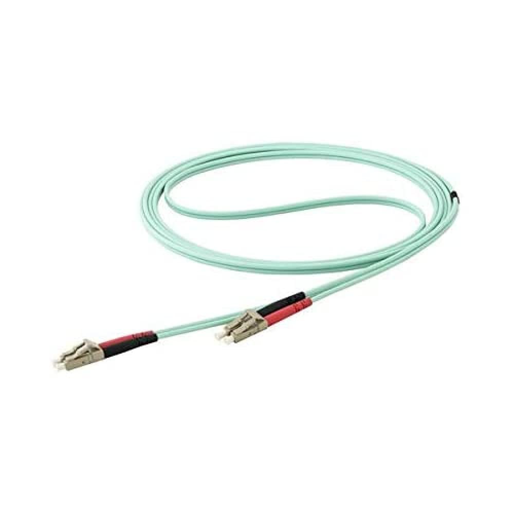 StarTech.com 7m (22ft) LC/UPC to LC/UPC OM4 Multimode Fiber Optic Cabl
