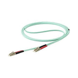 StarTech.com 7m (22ft) LC/UPC to LC/UPC OM4 Multimode Fiber Optic Cabl