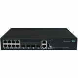 Commutateur HPE CW 2150 8p 10M/100M/1G PoE+ 2p SFP 1G 2p SFP+ 1G/10G 125W