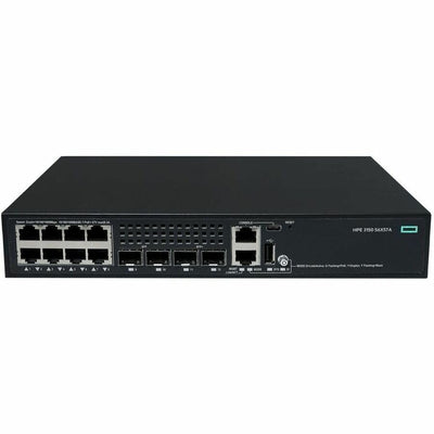 HPE CW 2150 8p 10M/100M/1G PoE+ 2p SFP 1G 2p SFP+ 1G/10G 125W Switch