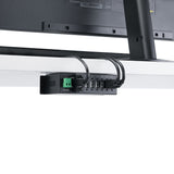 StarTech.com Concentrateur USB 2.0 7 ports - Concentrateur USB-A industriel métal avec ESD
