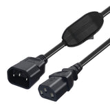C13-C14 WW 250V 10AMP FLINT GRAY 2.0M