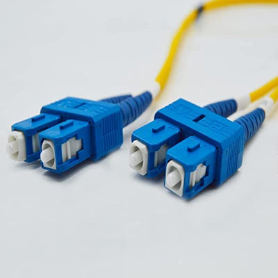 OS2 SC-SC 9/125 Singlemode Duplex Fiber Cable - 3 Meter (9.8ft)
