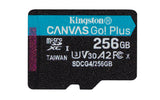 Kingston Technology microSDXC Canvas Go Plus Gen4 256GB 200MB/s A2 U3