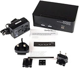 Startech.Com SV231DDVDUA 2 Port Dvi Vga Dual Monitor Kvm Switch Usb wi