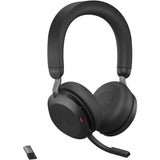 Jabra Evolve2 75 - USB-A UC avec socle de charge - Clé USB-A noire A