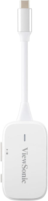 ViewSonic PJ-WPD-700 Wireless Screen Casting Kit with 1080p Full HD Su