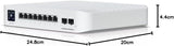 Ubiquiti Professional 8 PoE | Commutateur Gigabit PoE géré Couche 3, 8 ports