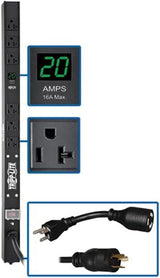 PDU TRIPHASÉ 120 V 0URM 5,7 KW 42 5-15/20R 208 V L21-20P 70 PO