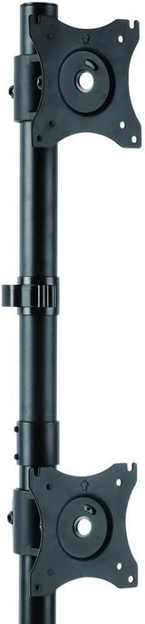 StarTech.com Vertical Dual Monitor Stand - Supports Monitors 13” to 27