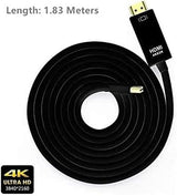 10FT 3M MINI DISPLAYPORT TO HDMI CABLE