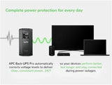 APC Back-UPS Pro, 700 VA/420 W, Tour, 120 V, 6 prises NEMA 5-15R, AVR,