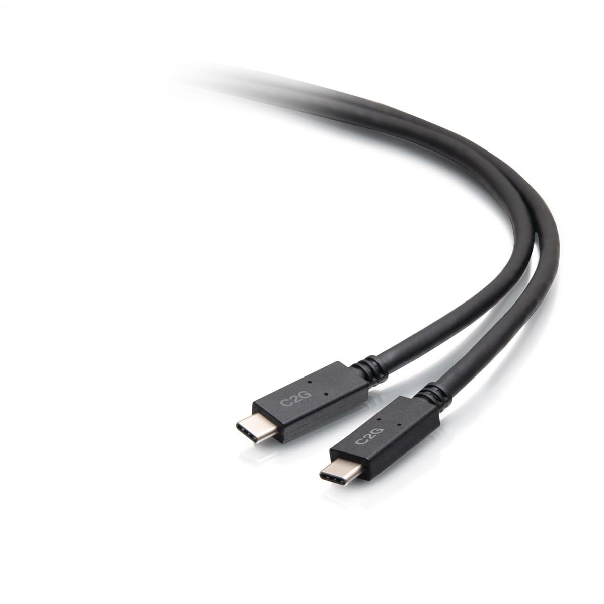 C2G 2M (6,5pi) Câble USB-C® Mâle à USB-C Mâle Charge et Transfert de Données