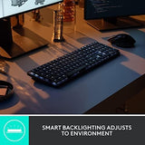 Logitech MX Mechanical Wireless Illuminated Performance Keyboard, Tact