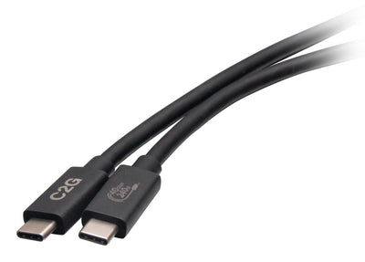 C2G 1M USB 4.0 USB-C to C (48V 5A) 240W Charging, 8K 60Hz Video and 40