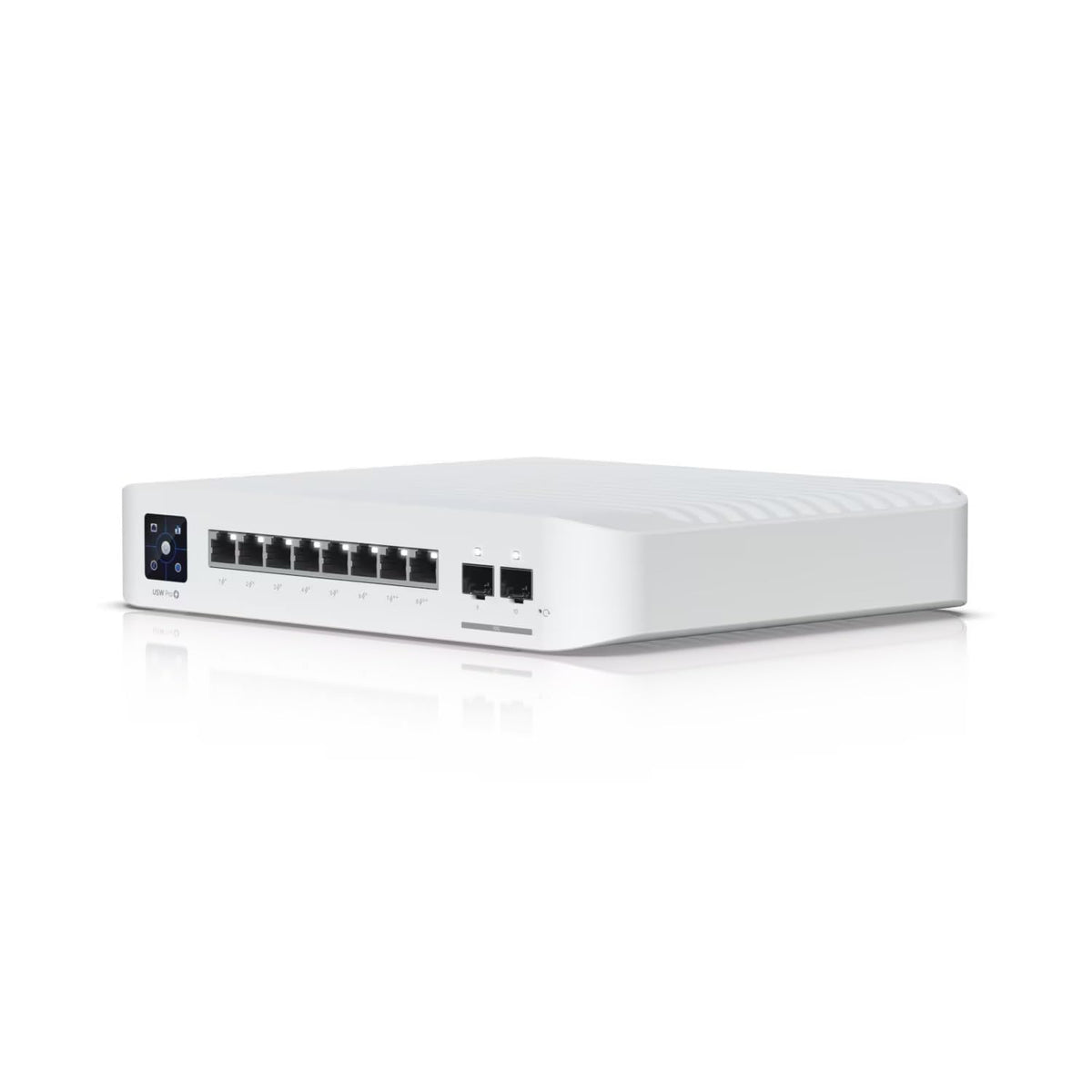 Ubiquiti Professional 8 PoE | Commutateur Gigabit PoE géré Couche 3, 8 ports