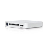 Ubiquiti Professional 8 PoE | Commutateur Gigabit PoE géré Couche 3, 8 ports