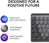 Logitech MX Mechanical Wireless Illuminated Performance Keyboard, Clic