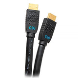 C2G Série Performance Ultra Flexible Actif Haute Vitesse HD 25pi (7,6m)